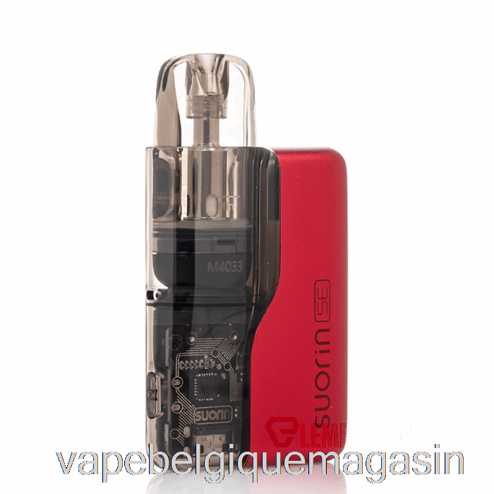 Vape Belgique Suorin Se 15w Pod System Rouge